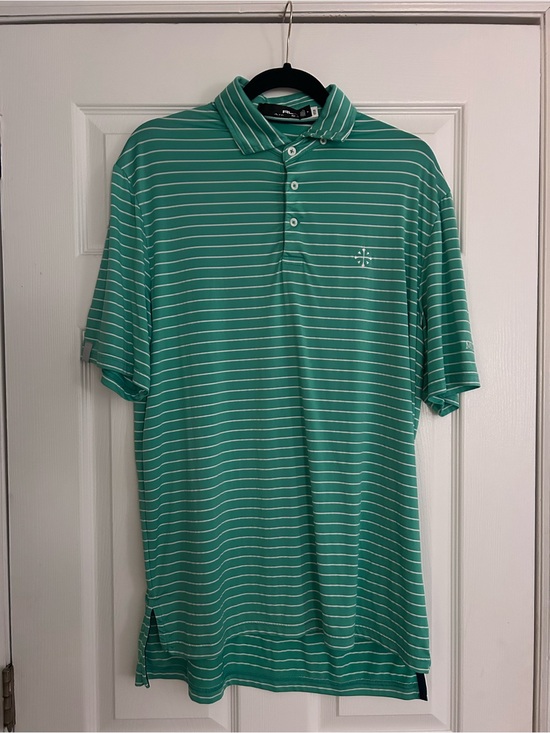 RLX Ralph Lauren Other - RLX Ralph Lauren Men’s Green Striped Polo Shirt